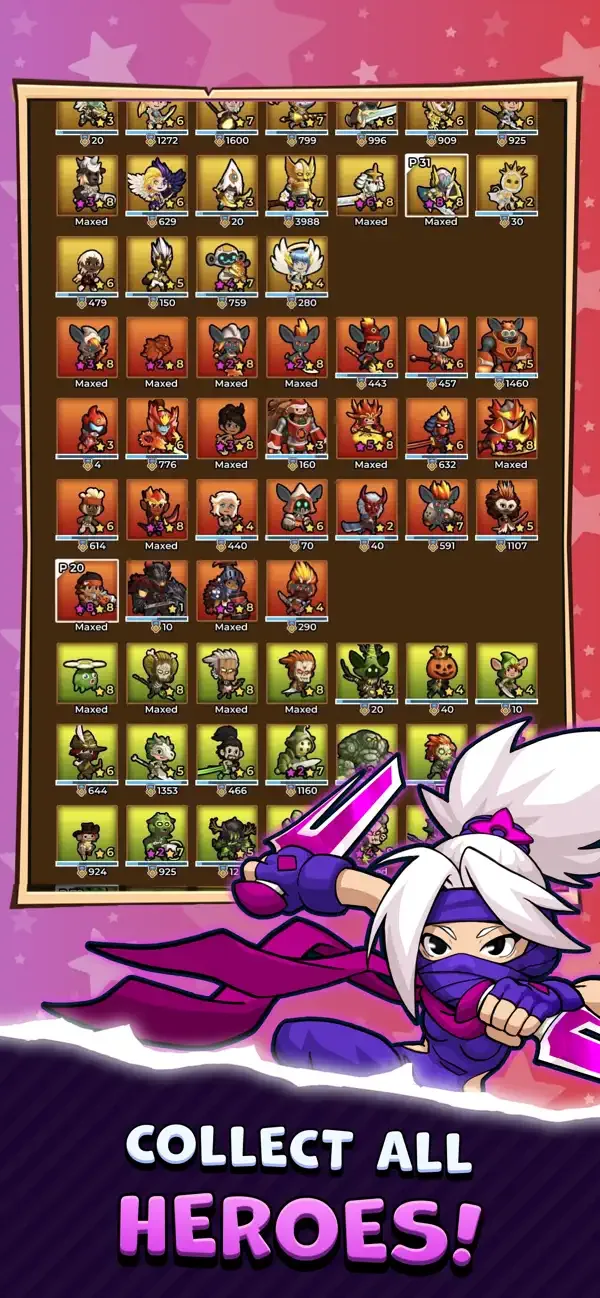 Crush Them All - Idle RPG screenshot 4