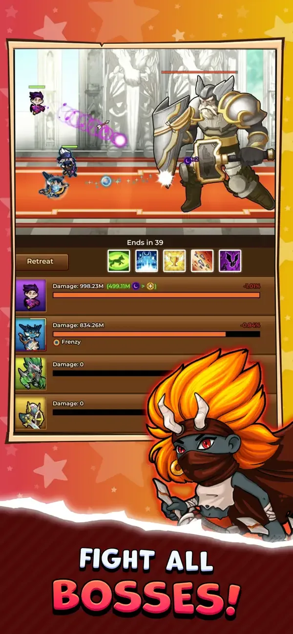 Crush Them All - Idle RPG screenshot 5