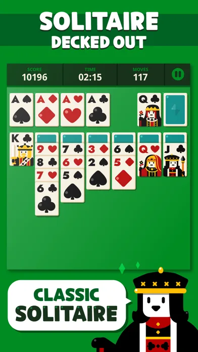 Solitaire: Decked Out screenshot 1