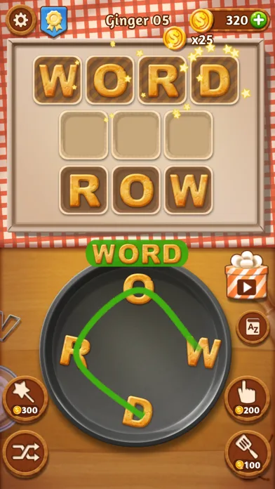 Word Cookies!® screenshot 1