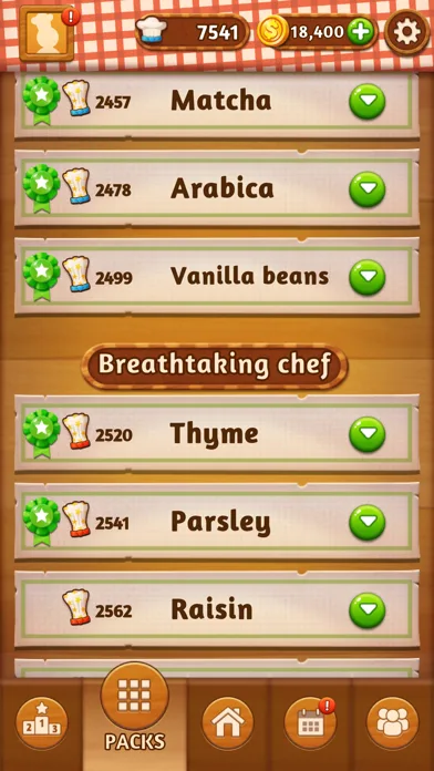 Word Cookies!® screenshot 5
