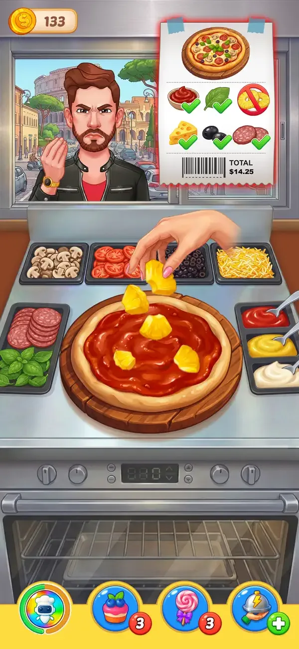 кухня кафе игра: Kitchen Craze screenshot 2