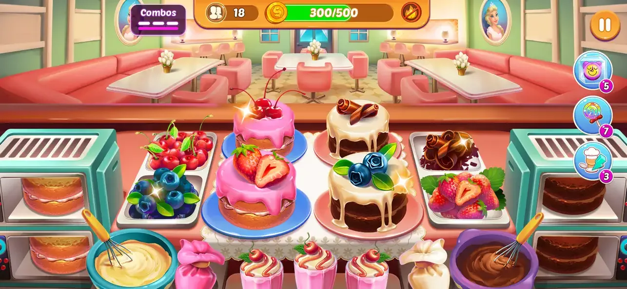 кухня кафе игра: Kitchen Craze screenshot 5