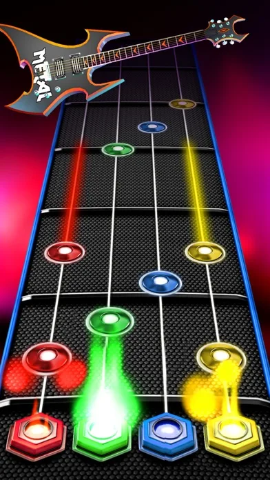 Guitar Band: Rock Battle Game screenshot 1