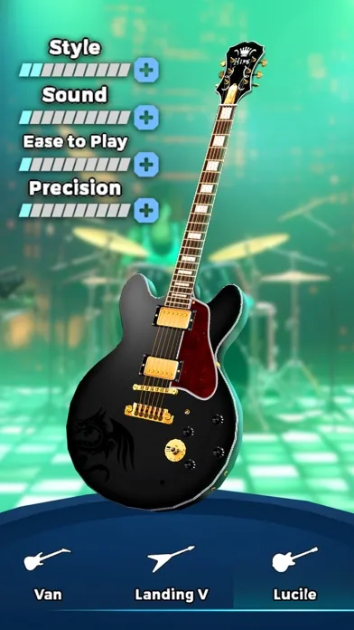 Guitar Band: Rock Battle Game screenshot 2