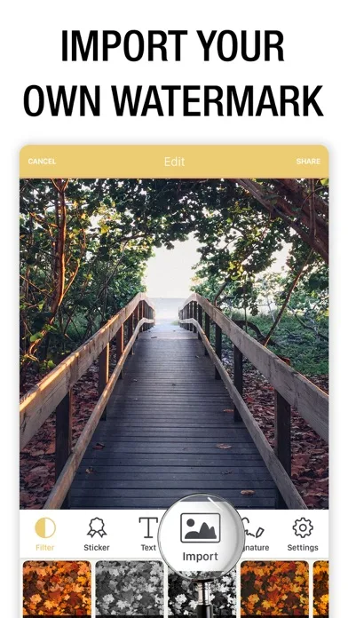 Watermark Maker: Add Signature screenshot 5