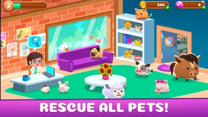 Animal Rescue: Pet Games screenshot 3