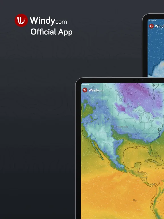 Windy.com — Погодный радар screenshot 1