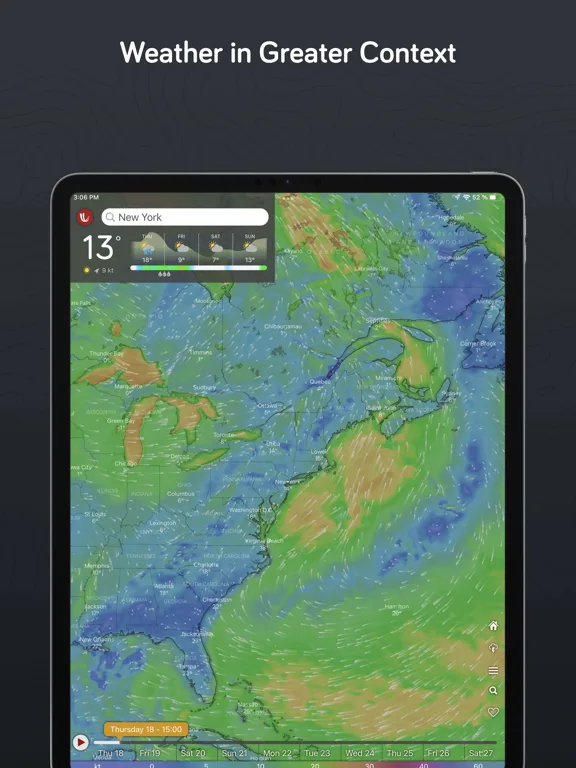 Windy.com — Погодный радар screenshot 3