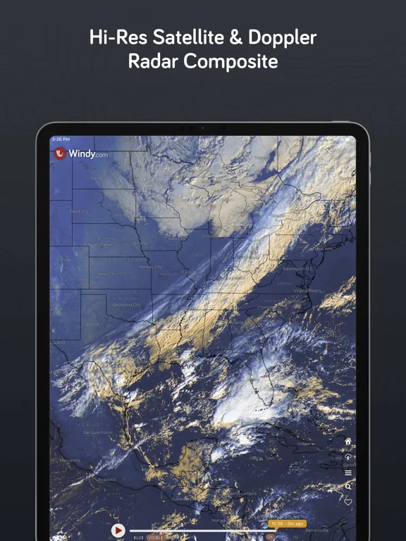 Windy.com — Погодный радар screenshot 4