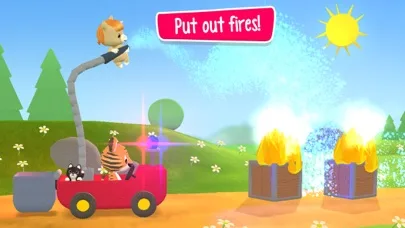 Тигренок: Пожарные screenshot 5