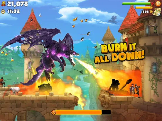 Hungry Dragon: Hungry Shark ™ screenshot 1