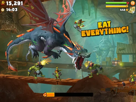 Hungry Dragon: Hungry Shark ™ screenshot 2