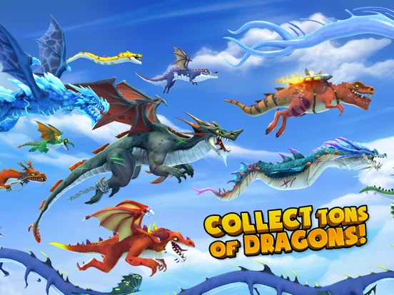 Hungry Dragon: Hungry Shark ™ screenshot 3