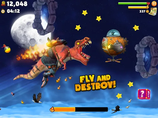 Hungry Dragon: Hungry Shark ™ screenshot 4