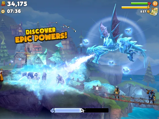 Hungry Dragon: Hungry Shark ™ screenshot 5