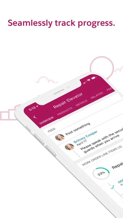 Salesforce Field Service screenshot 3
