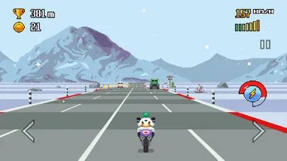 Retro Highway screenshot 2