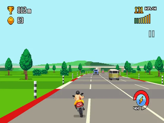Retro Highway screenshot 5
