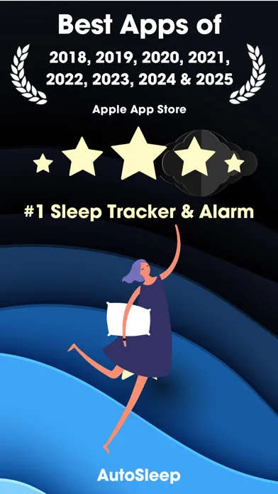 AutoSleep: Трекер сна screenshot 1