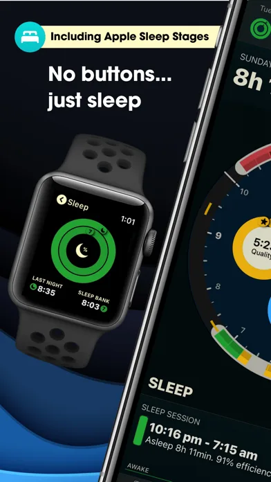 AutoSleep: Трекер сна screenshot 2