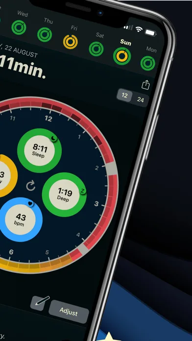 AutoSleep: Трекер сна screenshot 3