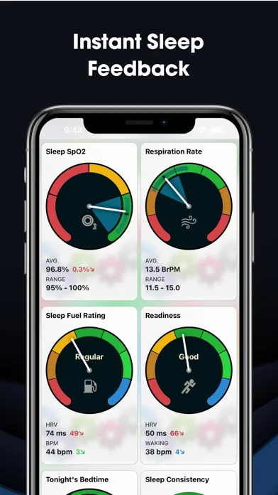 AutoSleep: Трекер сна screenshot 4