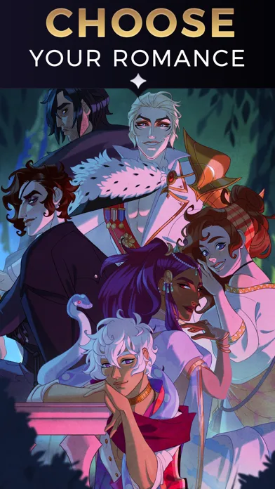 The Arcana - A Romance Mystery screenshot 1