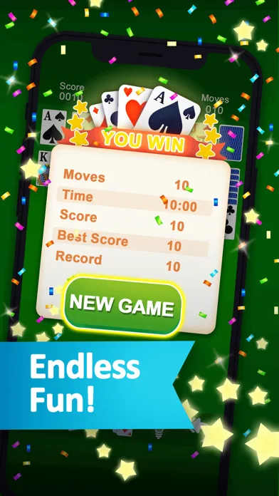 Solitaire - Patience Game screenshot 4