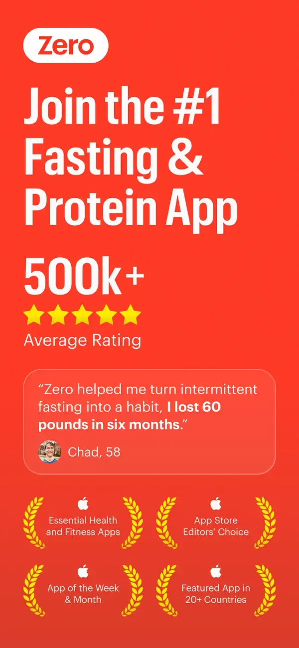 Zero: Intermittent Fasting screenshot 1