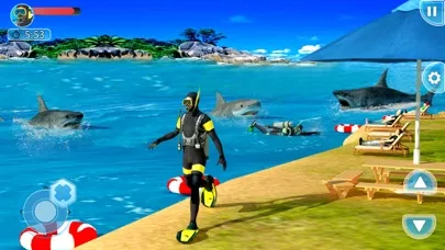 Scuba & Shark Game – Hunting screenshot 3