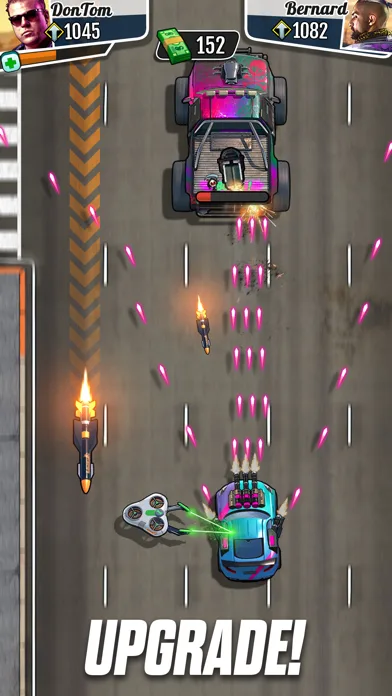 Fastlane: гонки на авто аркада screenshot 5