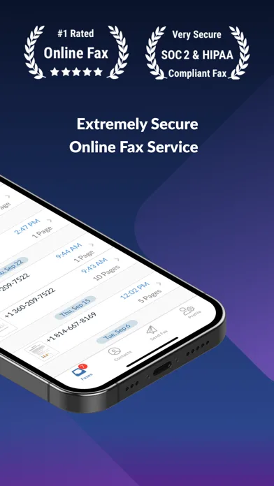 Fax.Plus - Recibir Enviar Fax screenshot 2