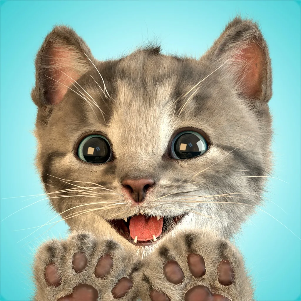 Маленький Котенок: Моя Кошечка