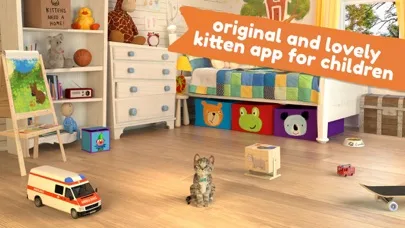 Маленький Котенок: Моя Кошечка screenshot 1