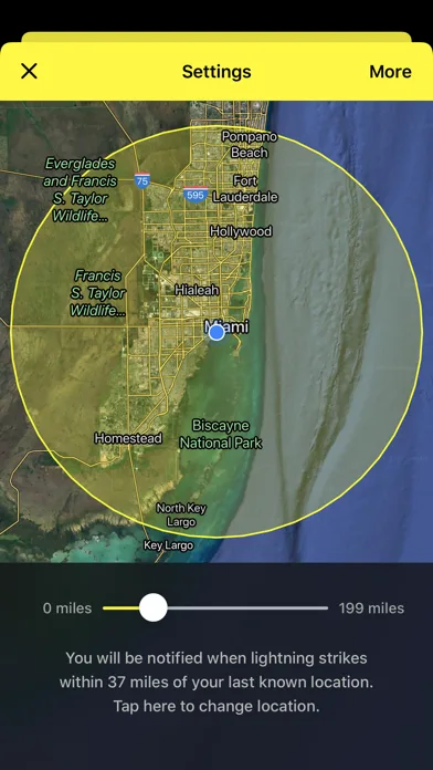 My Lightning Tracker & Alerts screenshot 3