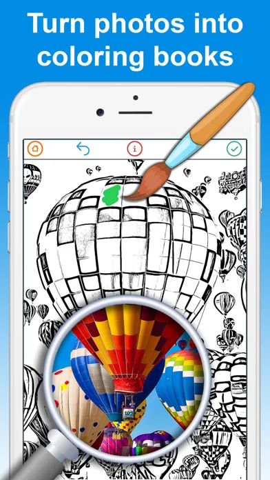 Turn Photo To Picture Coloring screenshot 1