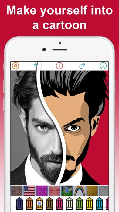 Turn Photo To Picture Coloring screenshot 2