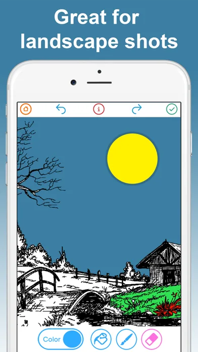 Turn Photo To Picture Coloring screenshot 5