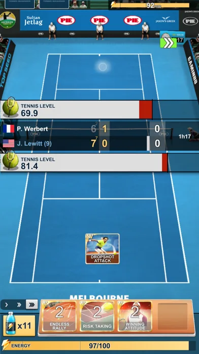 TOP SEED Tennis Manager 2026 screenshot 2