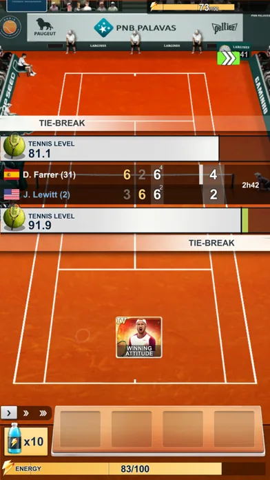 TOP SEED Tennis Manager 2026 screenshot 4