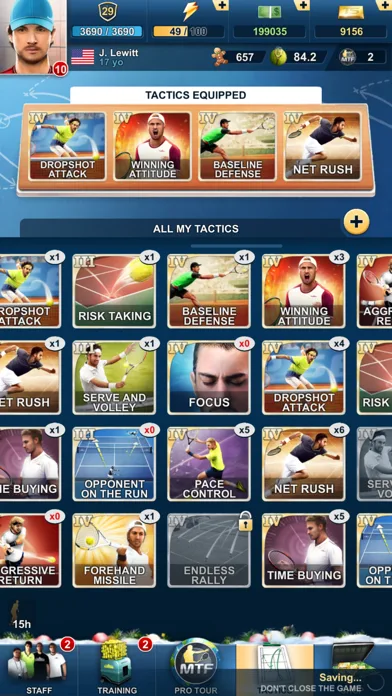 TOP SEED Tennis Manager 2026 screenshot 5