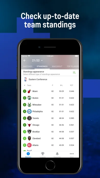 Sofascore: Mis marcadores screenshot 5