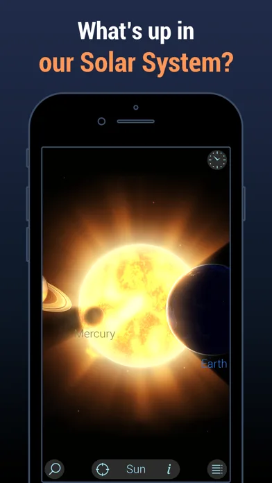 Solar Walk Lite - Outer Space screenshot 1