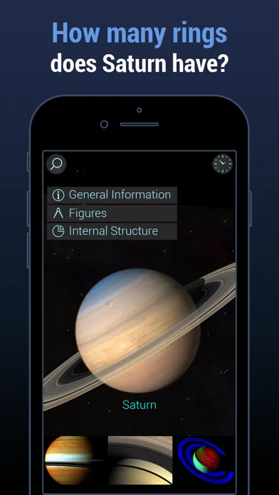 Solar Walk Lite - Outer Space screenshot 2
