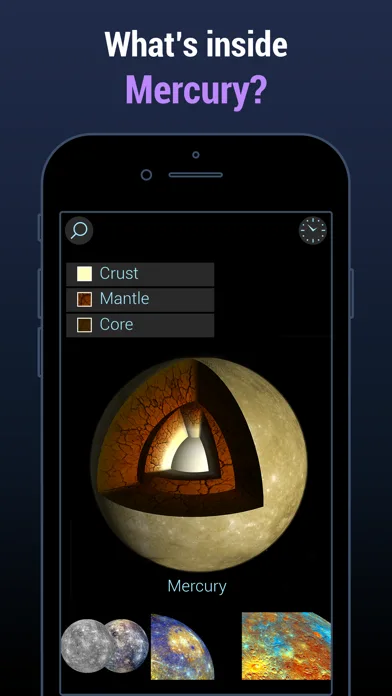 Solar Walk Lite - Outer Space screenshot 4