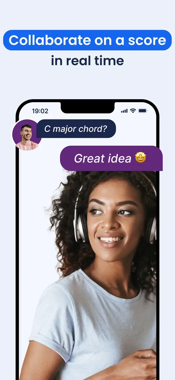Flat: Редактор нот и табулатур screenshot 3