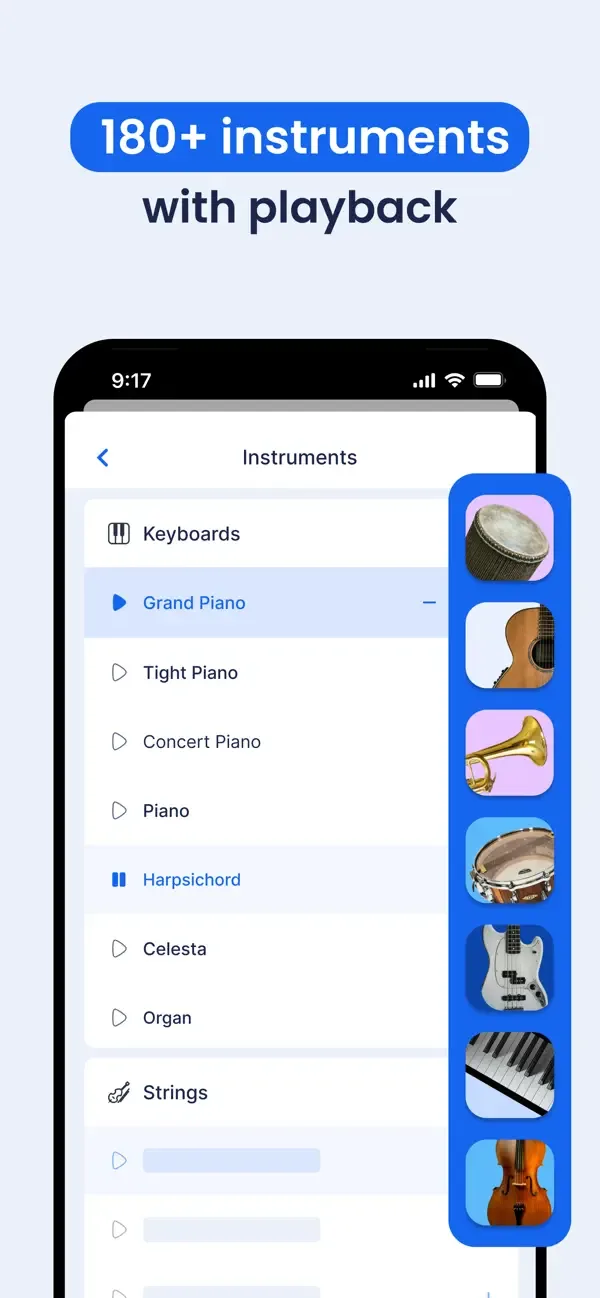Flat: Редактор нот и табулатур screenshot 4