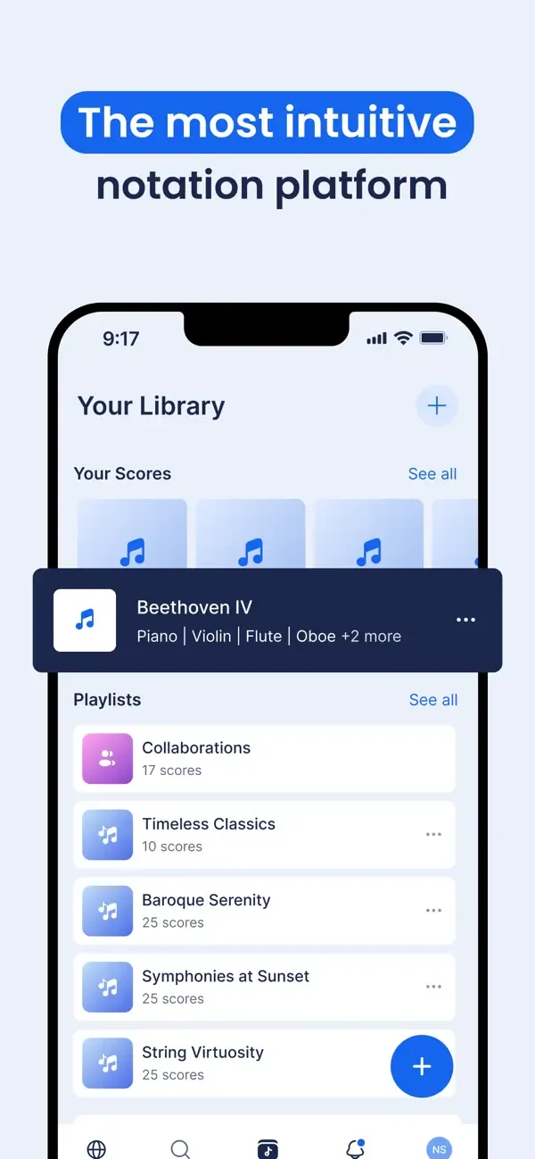 Flat: Редактор нот и табулатур screenshot 5