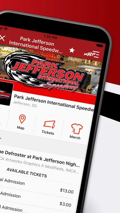 MyRacePass screenshot 2